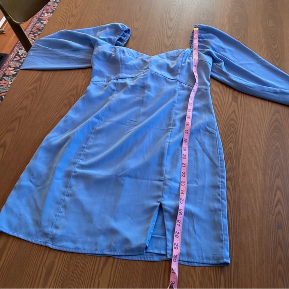 NWT Abercrombie corset seamed mini dress - Picture 4 of 9